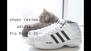 不负责球鞋评测：adidas Pro Model 2G [upl. by Yrotciv]