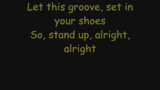 Earth Wind amp Fire  Lets Groove LYRICS ON SCREEN [upl. by Gabbi982]