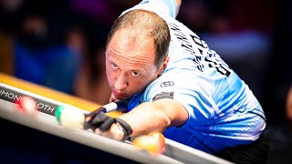 Shane Van Boening vs Mario He  Quarter Final  2023 European Open Pool Championship [upl. by Benita628]