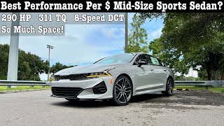 2023 Kia K5 GT TEST DRIVEFULL REVIEW [upl. by Hera556]