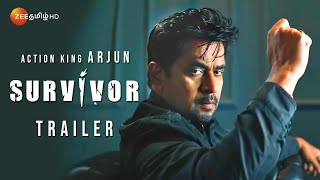 SURVIVOR Tamil  Trailer 2  Contestants List  Arjun  Zee Tamil  Bigg Boss Tamil 5  Vijay TV [upl. by Aelaza453]