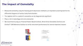 Impact of Osmolality Controls [upl. by Luigi]