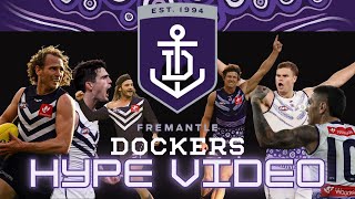 Fremantle Dockers Hype Video 2022 [upl. by Nylssej]