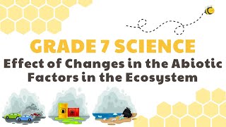 Effect of Changes in the Abiotic Factor on Ecosystem  Grade 7 Science DepEd MELC Quarter 2 Module 7 [upl. by Olemrac60]