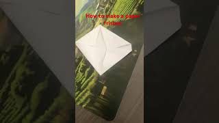 How to make paper frisbee creator creative funny forkids makemefamous [upl. by Ahsiat]