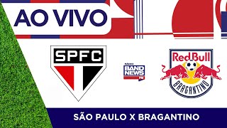 São Paulo x Bragantino  Campeonato Paulista  17022024 [upl. by Kitrak]