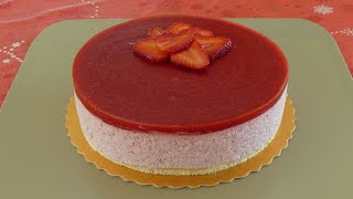 Recette du Bavarois à la Fraise [upl. by Rozele]