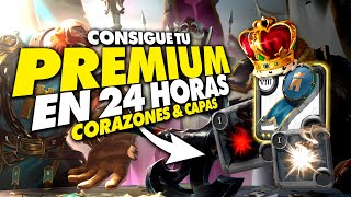 CONSIGUE TU PREMIUM EN 24 HORAS 🤑 CAPAS amp CORAZONES 🔥 Albion Online Español [upl. by Greenlee]