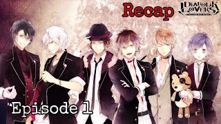 Diabolik Lovers Season 1 RECAP  Episode 1 English dub [upl. by Trebleda]