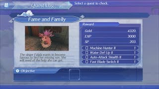 Xenoblade Chronicles 2  Fame and Family  Argentum LATE CHAPTER 4 SPOILERS [upl. by Harley982]