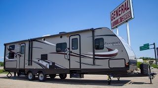 GeneralRVcom  2016 Keystone Passport 3220BH  Travel Trailer [upl. by Effy]