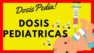 Como calcular dosis pediatricas ¡En 1 minuto [upl. by Durwin]