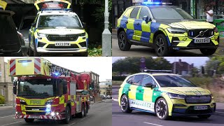 New Northants Police Fire amp Ambulance [upl. by Anelle]