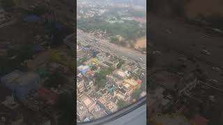 Bhubaneswar airport landing [upl. by Aliac409]