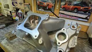 Fully Ported Holley Strip Dominator 30025 Intake Manifold [upl. by Stalder26]