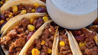 Leckere Tacos ganz einfach selber machen Es ist so einfach sie zu kochen Leckere Tacos Rezept [upl. by Eanod677]