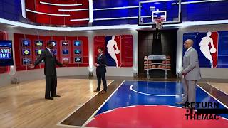 Tracy McGrady Showing Off His GoTo Moves on NBATV 2015 [upl. by Willms356]