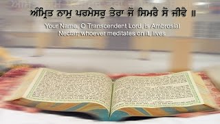 Guru Granth Sahib Ji Full Path by Tara Singh Ji 1 [upl. by Inoue]