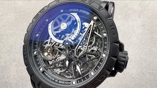 Roger Dubuis Excalibur Spider Pirelli DBEX0826 Roger Dubuis Watch Review [upl. by Iemaj]