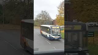 Stagecoach Oxfordshire ADL Enviro 200 MMC on service 200 to Daventry [upl. by Finnigan]