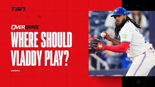 Where should Vladdy play next season First or Third Base  Overdrive Hour 2  082324 [upl. by Adolphus768]