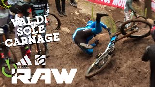 VITAL RAW  Rowdy Val di Sole World Cup DOWNHILL [upl. by Ysus352]