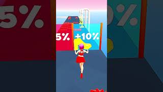 GIRL HEEL RUNNER 👠 Best Funniest Game Ever Played 😅 shorts game viral funny funnyshorts [upl. by Nuahsyar]