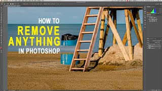 How to Remove ANYTHING from a Photo in Photoshop [upl. by Achorn]