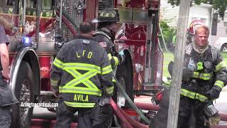 Fatal attached garage fire on Woodhollow Lane Buffalo Grove [upl. by Arihday]