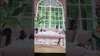 7h36min puzzle puzzletime puzzlemania puzzlelovers puzzleaddict ilovecats cats [upl. by Wurtz]