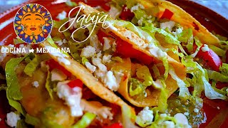 Tacos Dorados de Papa con Chorizo Fáciles y Rápidos [upl. by Tulley]