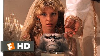 Indiana Jones and the Temple of Doom 310 Movie CLIP  Chilled Monkey Brains 1984 HD [upl. by Amekahs]