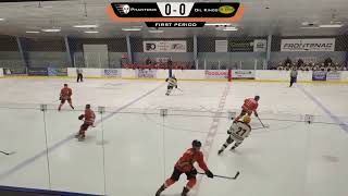 Frontenac Phantoms Vs Tweed Oil Kings 02022024 [upl. by Conney]