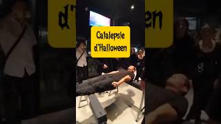 Catalepsie dhalloween hypnose hypnosis hypnotist hypnotiseur catalepsy [upl. by Keiryt]