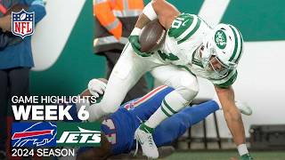 Buffalo Bills vs New York Jets Game Highlights  NFL 2024 Season Week 6 [upl. by Khosrow]