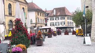 Explore YverdonlesBains in 60 mins  Rush Tour [upl. by Sandstrom]