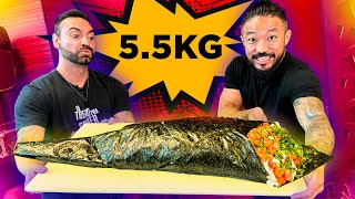 o MAIOR TEMAKI do MUNDO Corbucci ARREGOU 55KG [upl. by Jaquenetta]