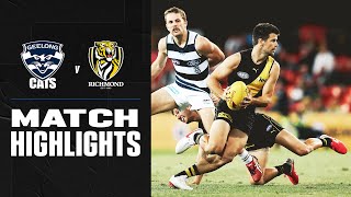 Geelong v Richmond Highlights  Round 17 2020  AFL [upl. by Harwill]