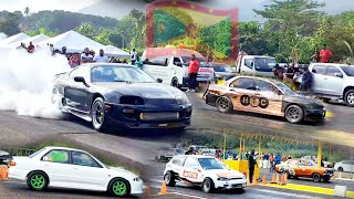 Grenada Car Drags Racing Sunday 🇬🇩🇹🇹 Pearls AirStrip2024 [upl. by Remsen]