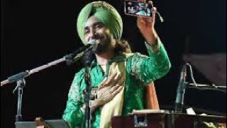 Live show Satinder Sartaaj Hit Song [upl. by Teodoro]