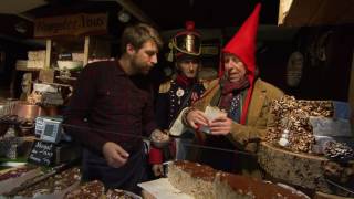 Gerd Krebber auf dem Weihnachtsmarkt Kölner Altstadt  der provenzialische Nougat [upl. by Dorcia]