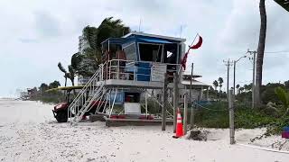 Near fort lauderdale Dania Beach hurricane Helene [upl. by Aisyle]