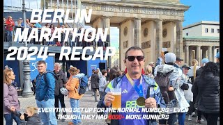 Berlin marathon 2024 Race recap [upl. by Conway981]