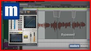 Automating Harsh Frequencies out of Vocals  ModernMixing com [upl. by Gnivre916]