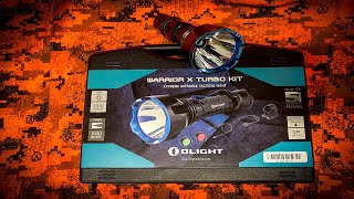 SRVAAsevalosetti Olight Warrior X Turbo 1100 lm [upl. by Sido]