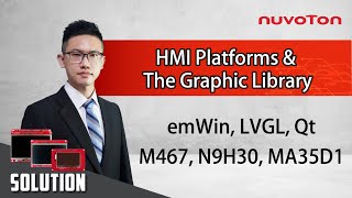 Nuvoton HMI Platforms amp The Graphic Library Introduction [upl. by Ainitsirc]