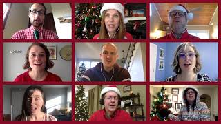 Christmas carols from Hallmark’s own singing group The Thank You Notes [upl. by Luamaj27]