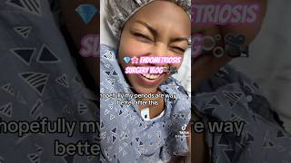 Endometriosis Surgery Vlog My Hospital Journey endometriosis [upl. by Anoerb]