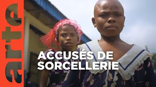 Nigeria  Skolombo le calvaire des enfants sorciers 2021  ARTE Reportage [upl. by Imac]