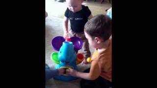 Elefun Busy Ball Popper Review [upl. by Robbi]